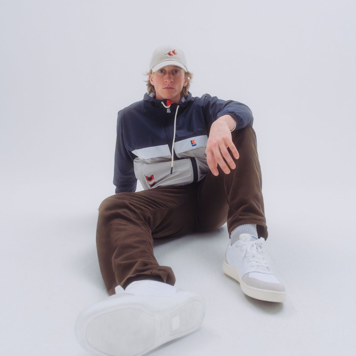 Sebago Hurricane x K Way