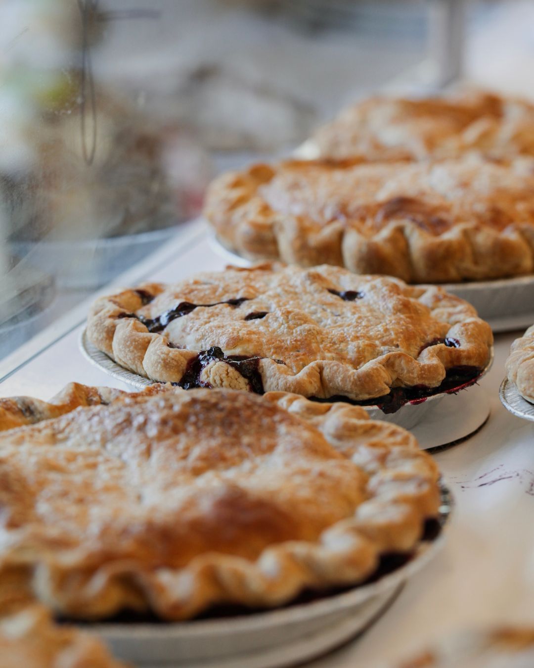 Sebago: Zubereitung und Backen: Pie-Teig in seiner Form auf ein Backblech...