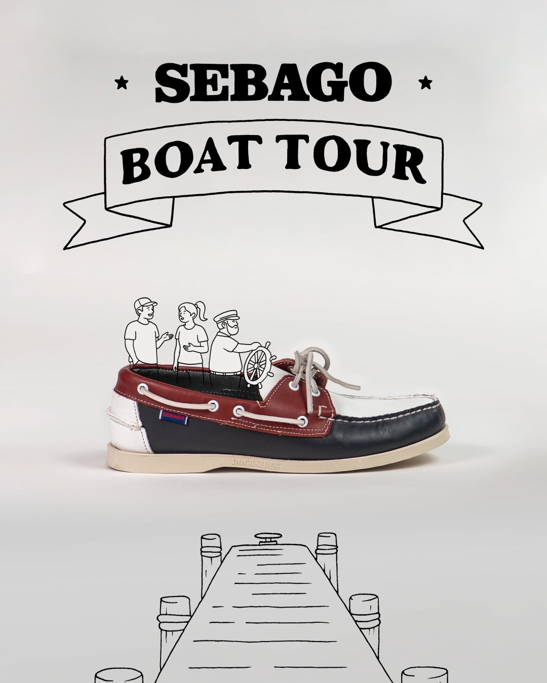 Sebago: Sebago Boat Tour See you on the water