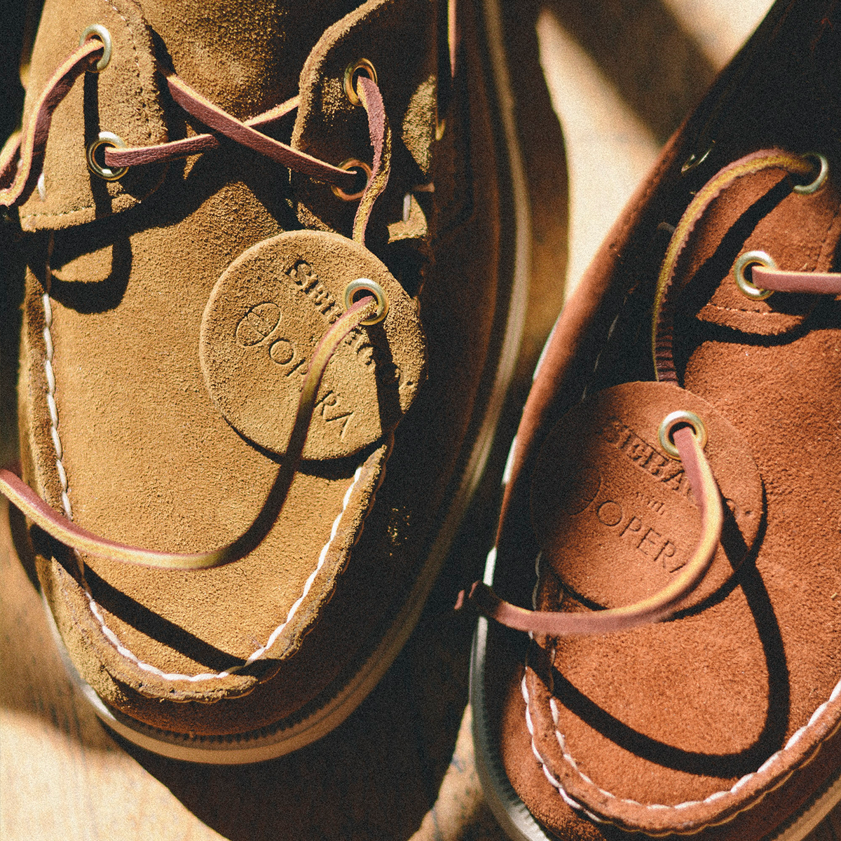 Sebago: Artisan Collection The iconic Portland Docksides in premium leather