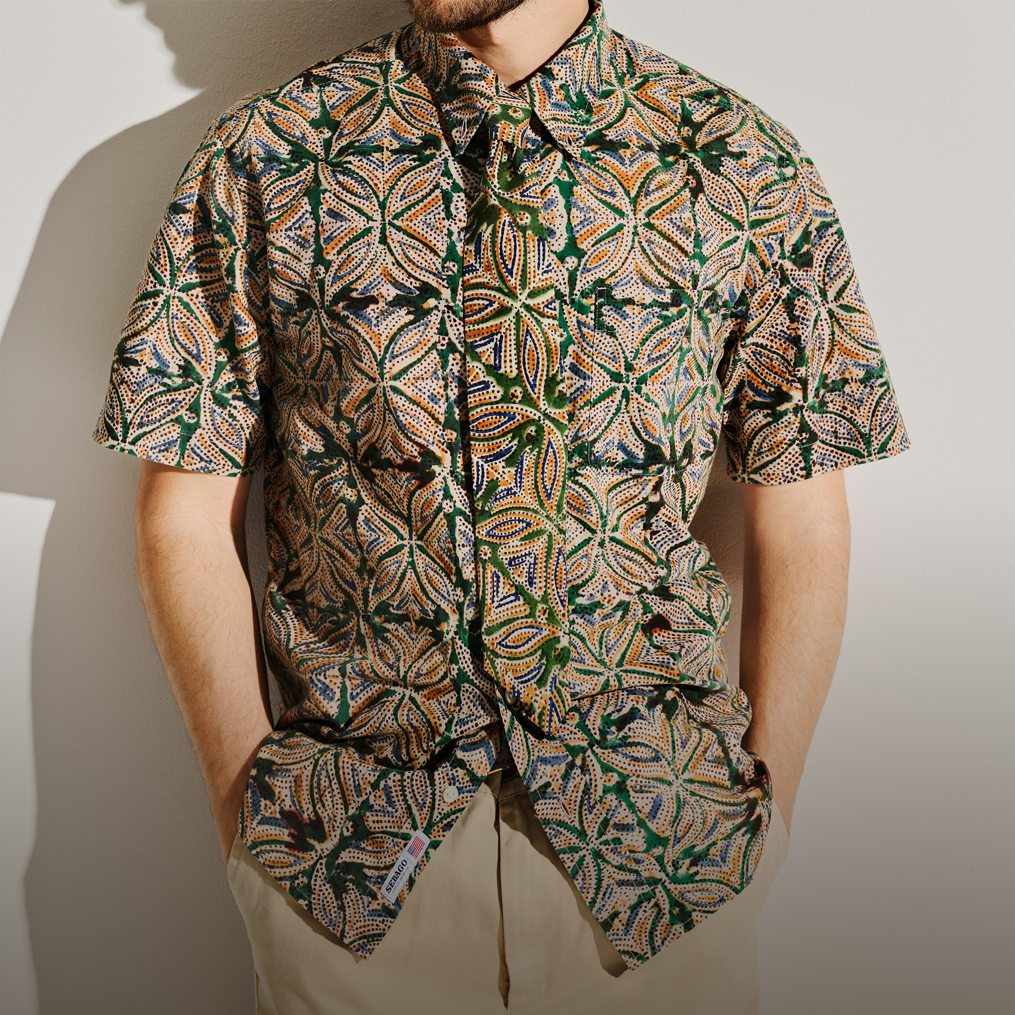 Sebago: Indian Block Print Collection A timeless tradition in the contemporary wardrobe