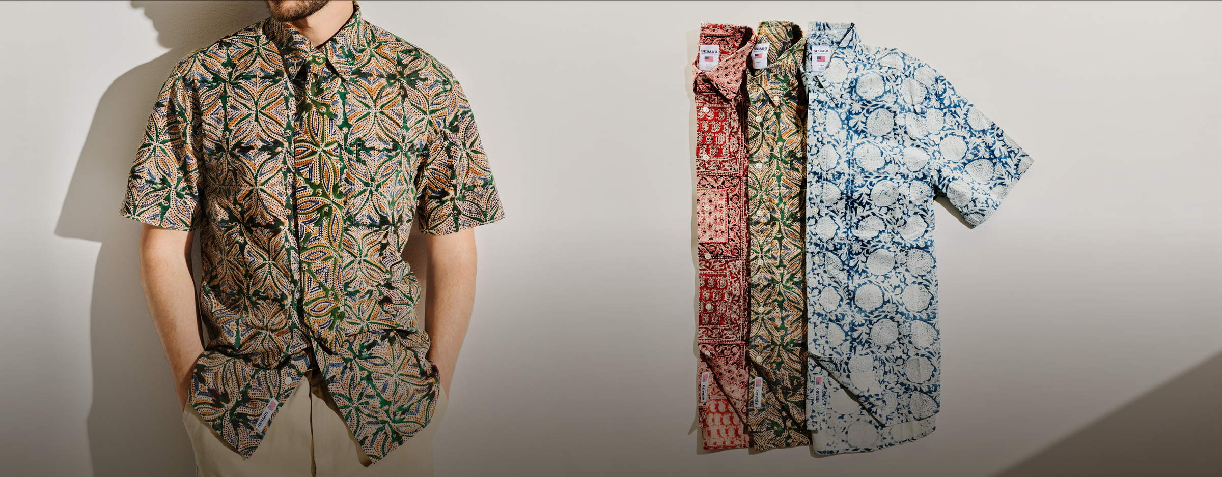 Sebago: Indian Block Print Collection A timeless tradition in the contemporary wardrobe
