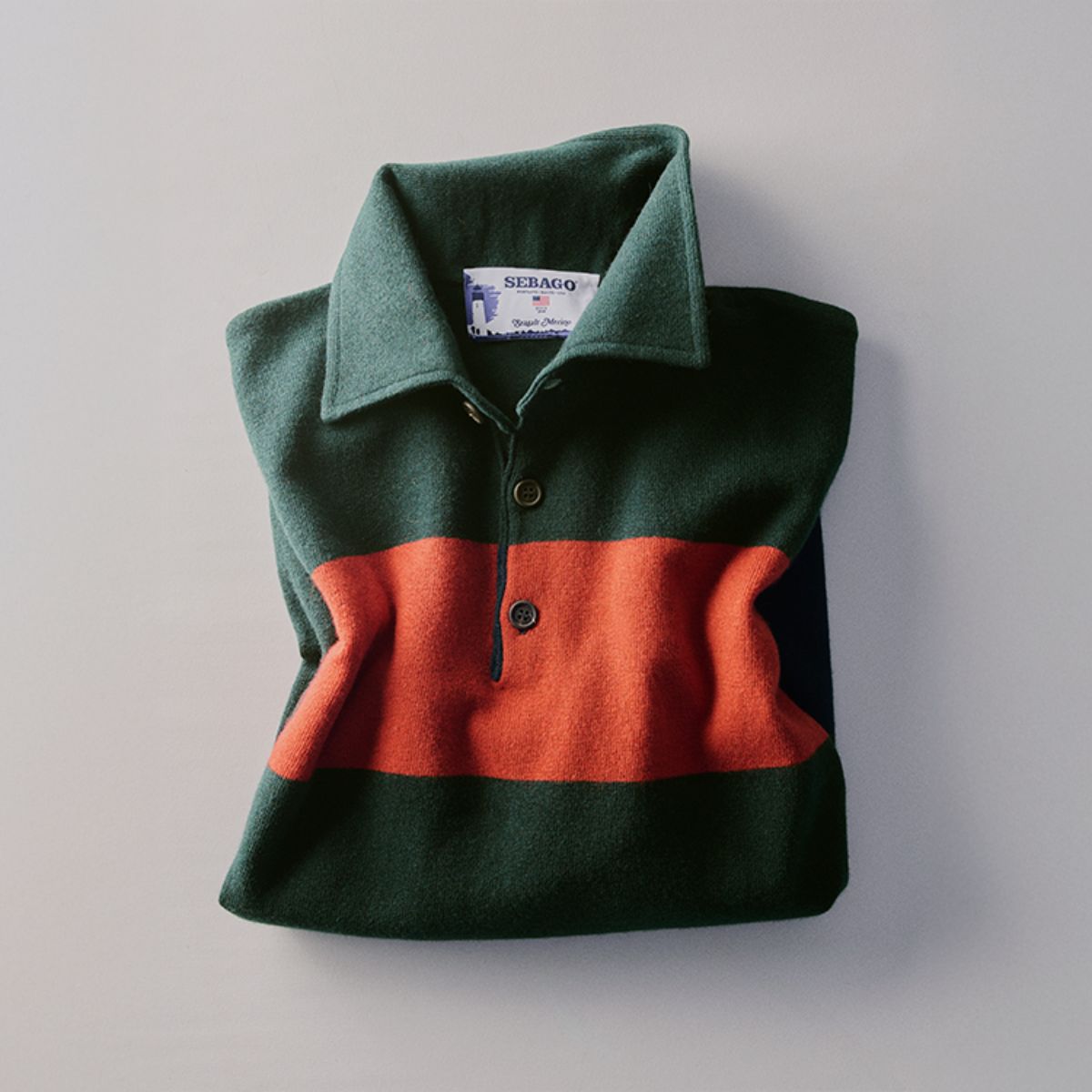 Sebago: Stripes Pattern A classic pattern for urban style