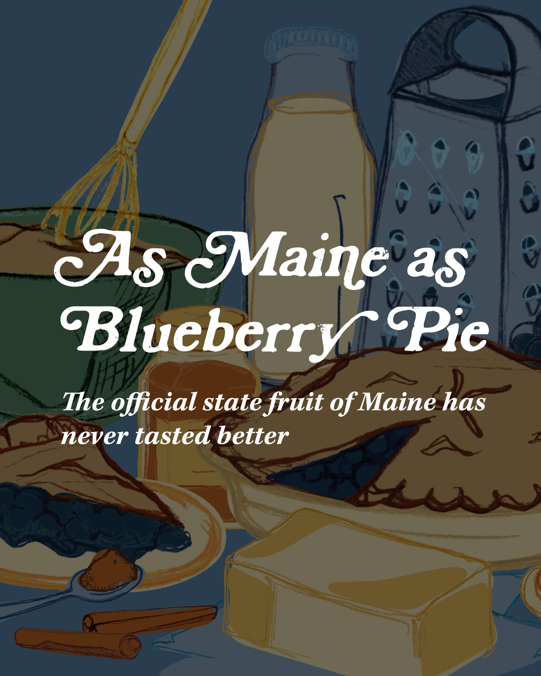 Sebago: As Maine as Blueberry Pie The official state fruit of Maine