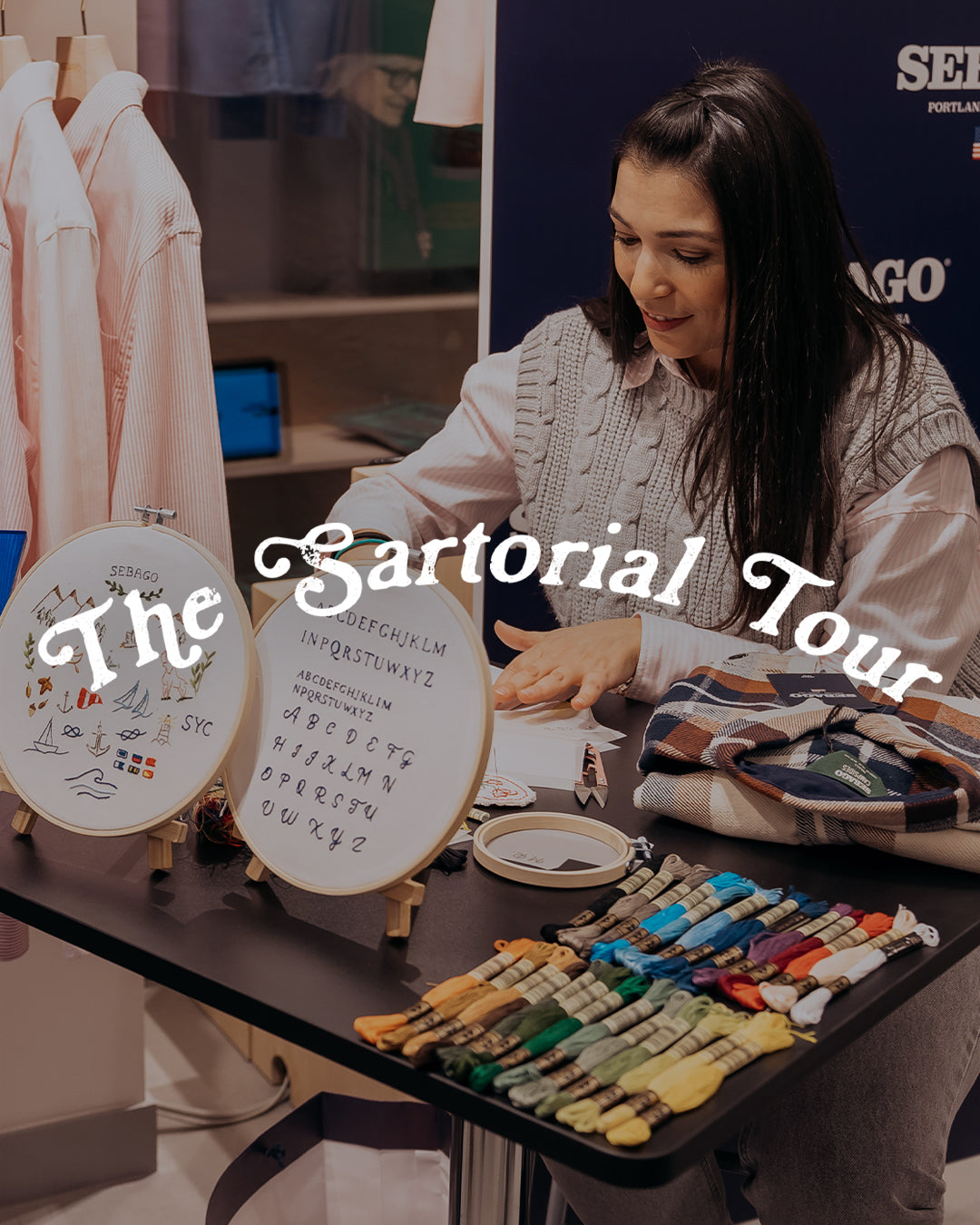 Sebago: The Sartorial Tour