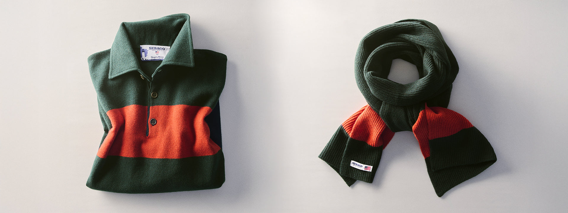 Sebago: Stripes Pattern A classic pattern for urban style