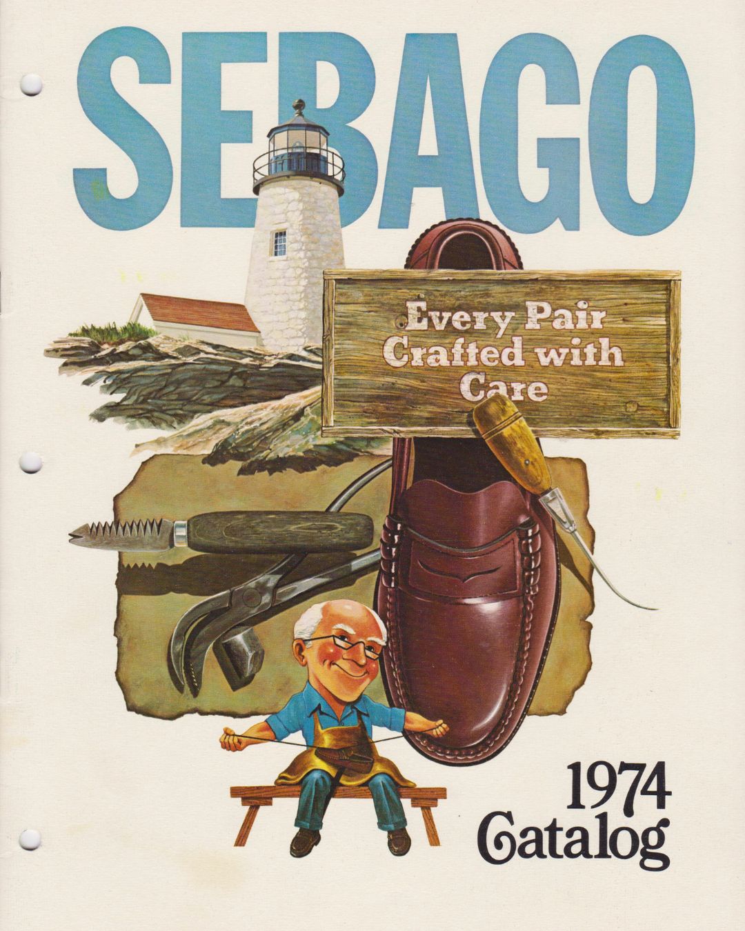 Sebago: Dai possenti fari di guardia arroccati sulle scogliere più impervie...