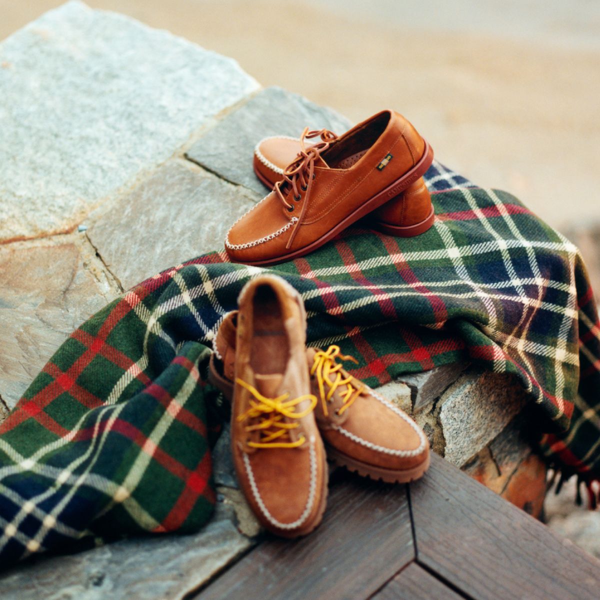 Sebago x Drake's FW23 Fall Collaboration | Sebago