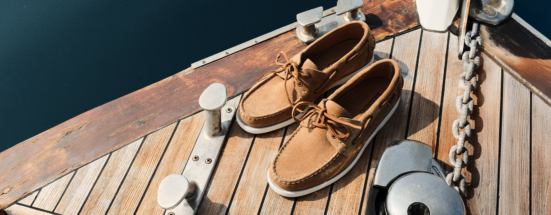 Sebago: Collezione Docksides Ispirazione nautica, attitudine urbana