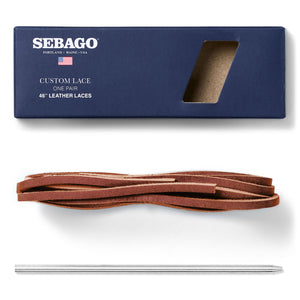 RAWHIDE SHOELACES - Laces - Laces - Unisex - Brown-Gum-Brown-Brown Dk Ocra