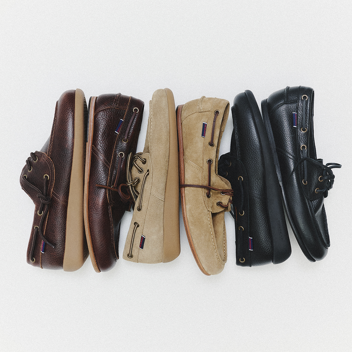 Sebago: Gary Jobson and Owen Sign In to shop first