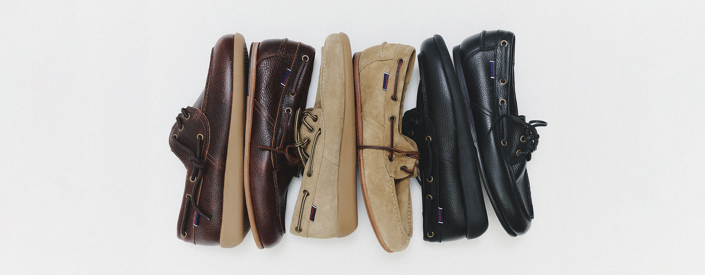 Sebago: Gary Jobson and Owen Sign In to shop first