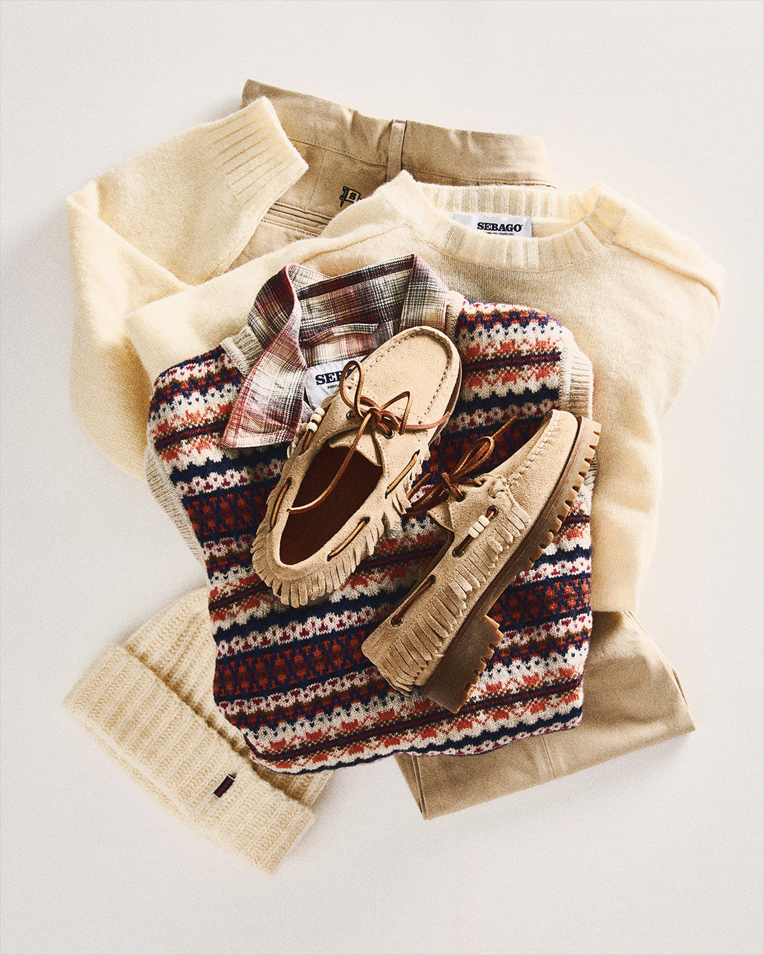 Sebago: Mix & Match Create the perfect gift by choosing from Sebago’s footwear and...