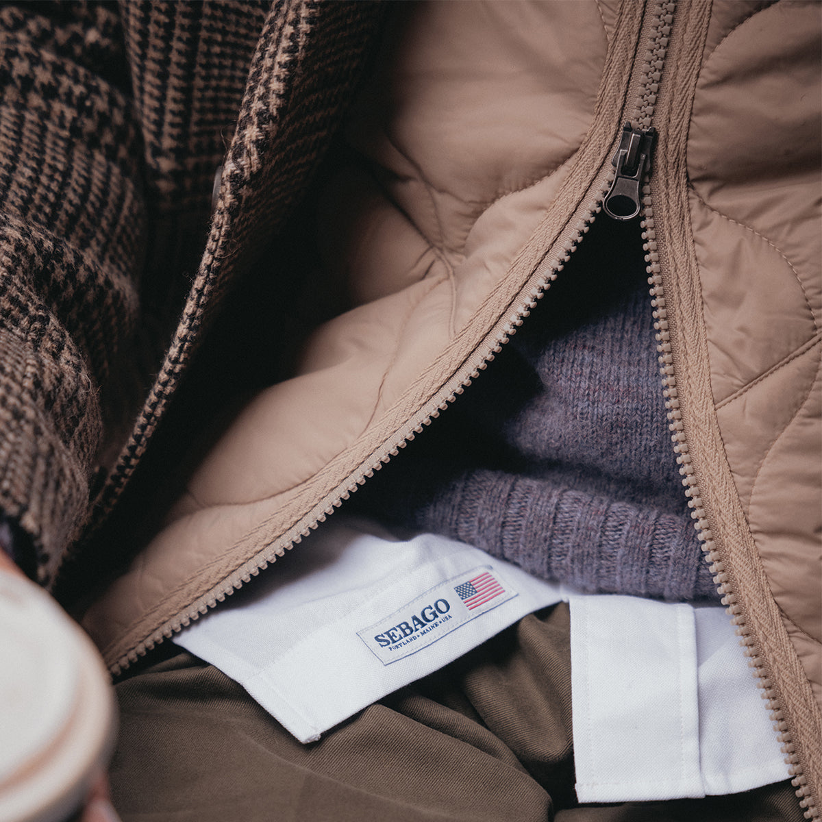 Sebago: The art of layering, Sebago-style Discover pieces for layered looks: functional, cozy, and never ordinary.