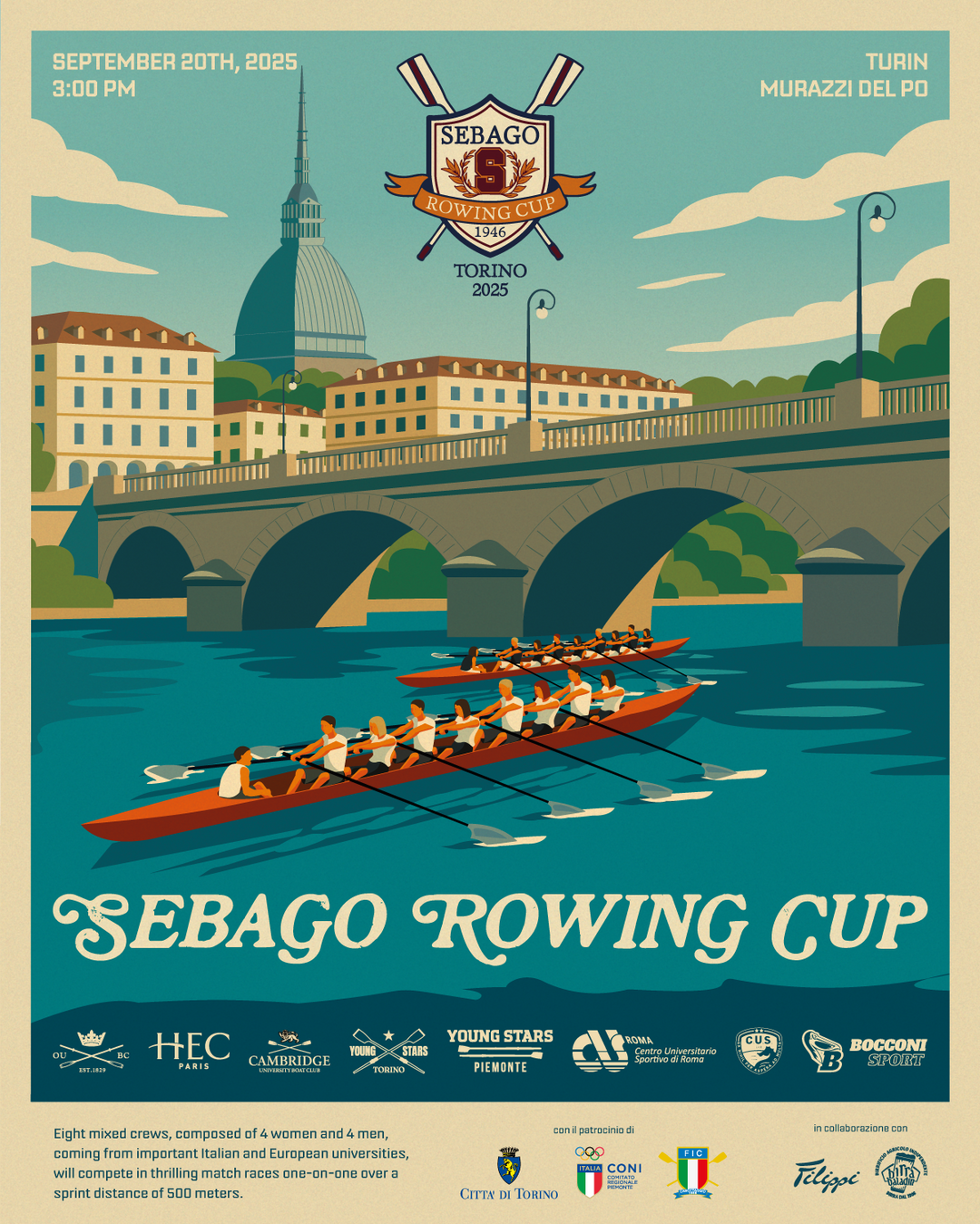 Sebago: From New England to the banks of the Po, the...