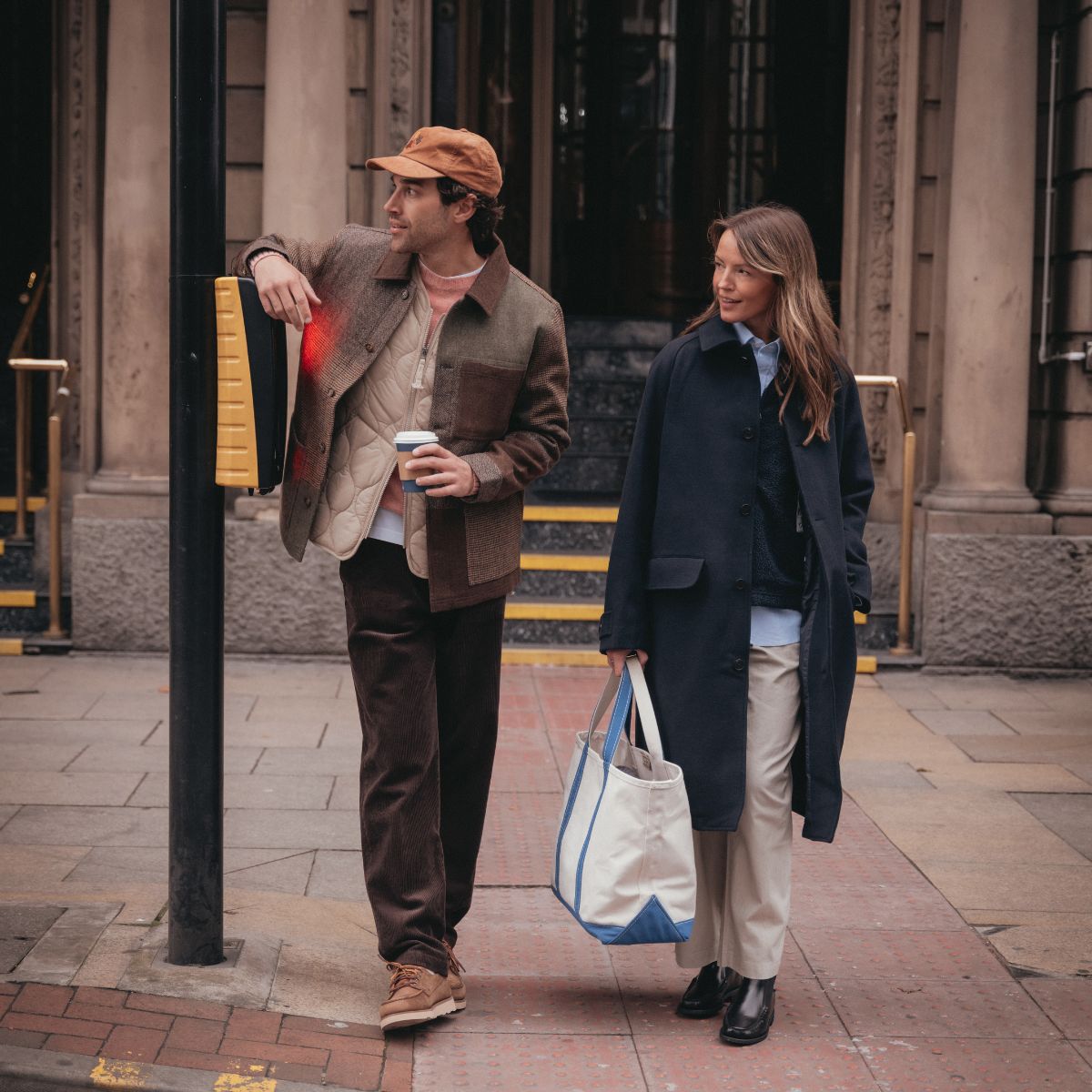 Sebago: Workwear Inspired Between technical aesthetics and urban spirit