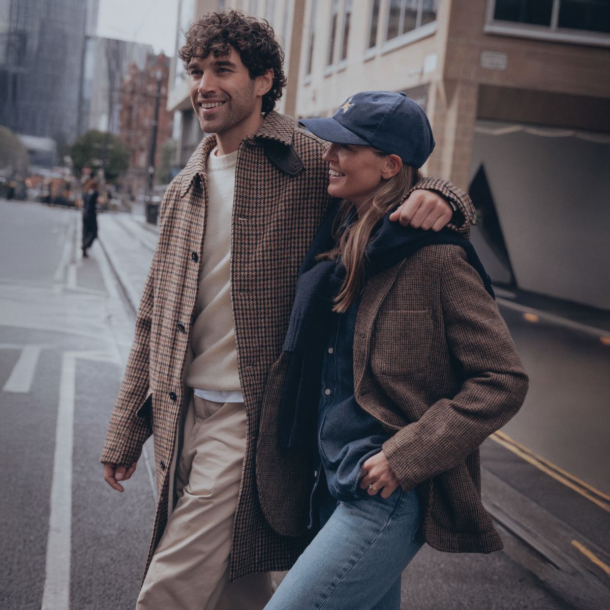 Sebago: Anglo American Coat British elegance, American spirit