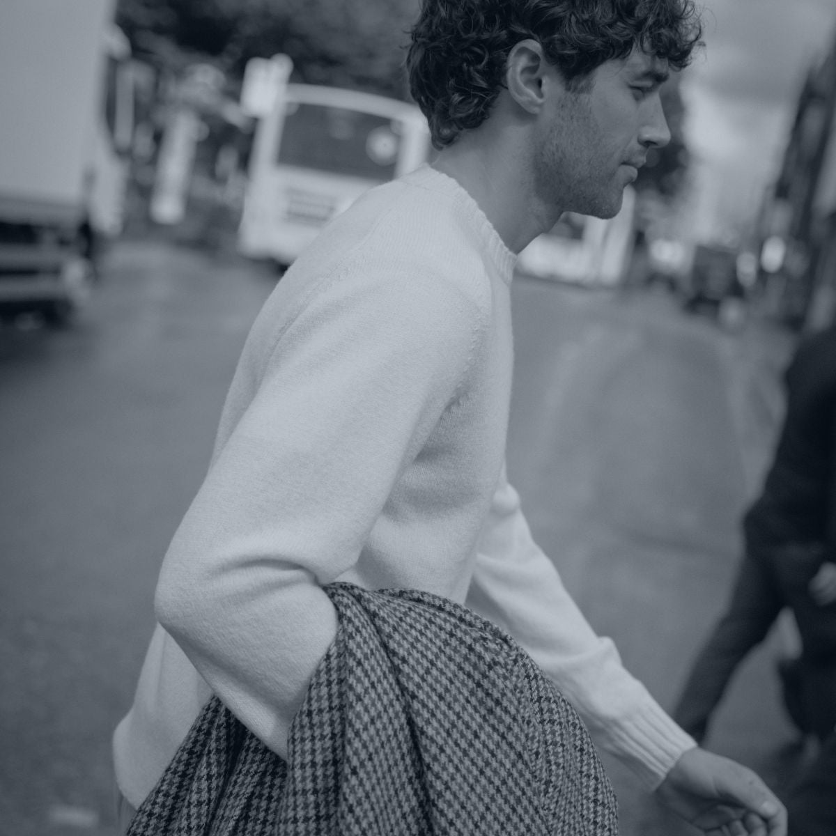 Sebago: Shetland Wool Sweaters The Gilead sweater, in a new color palette.