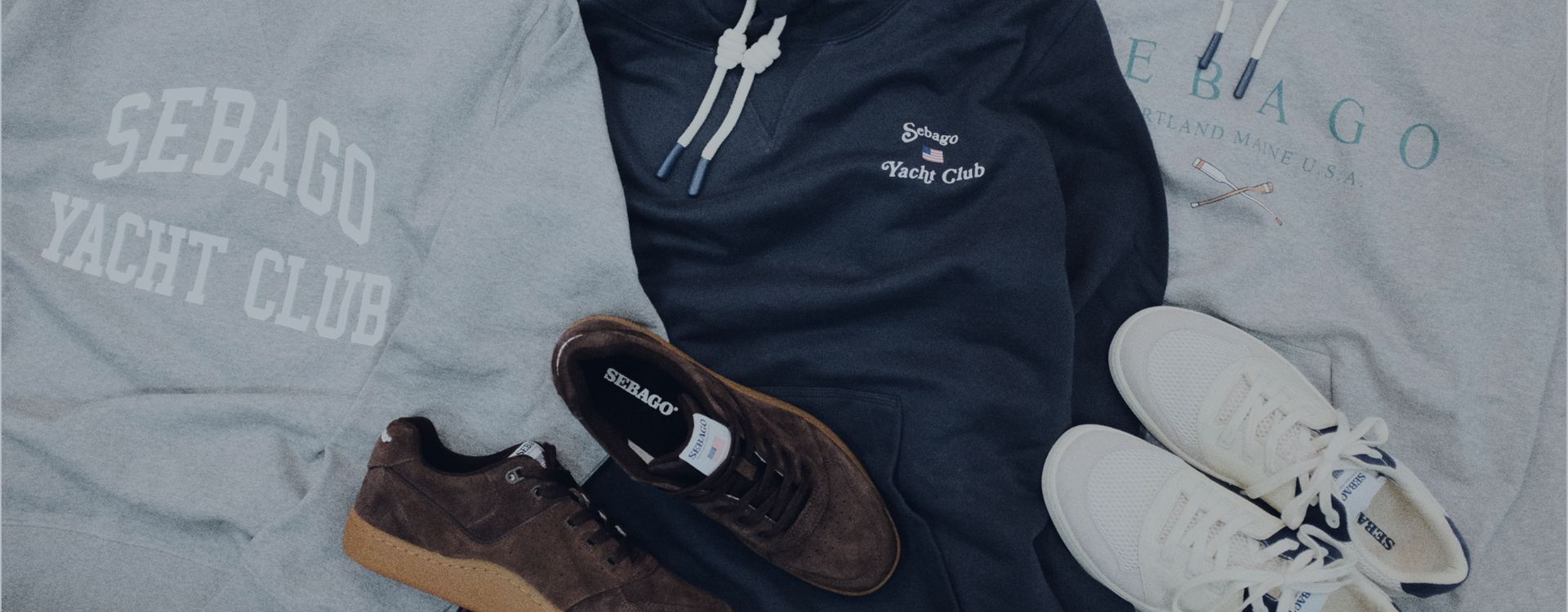 Sebago: The Varsity look A touch of American college style