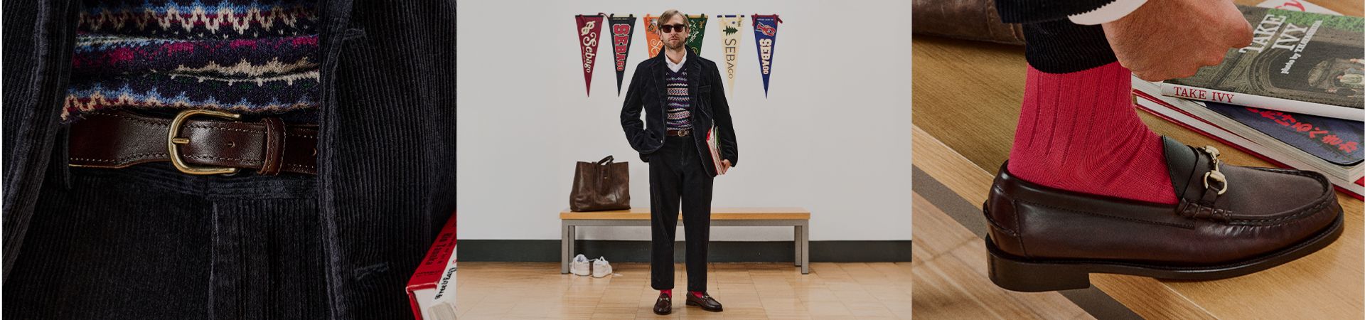 Sebago: Preppy Style, Fall Edition Ivy League inspiration with a contemporary twist
