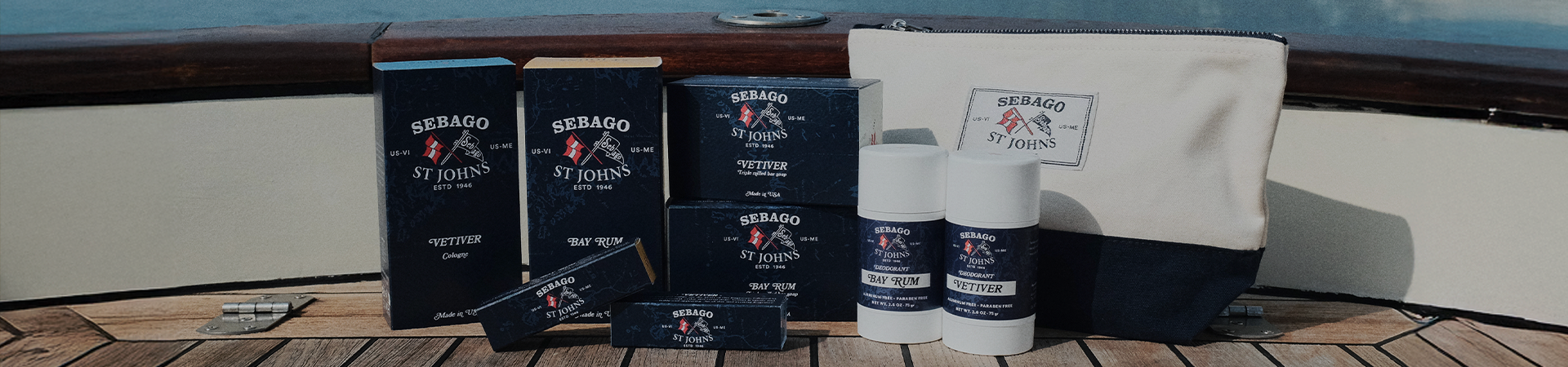 Sebago: Sebago x St. Johns Crafted with passion and tradition by two brands united by timeless elegance.