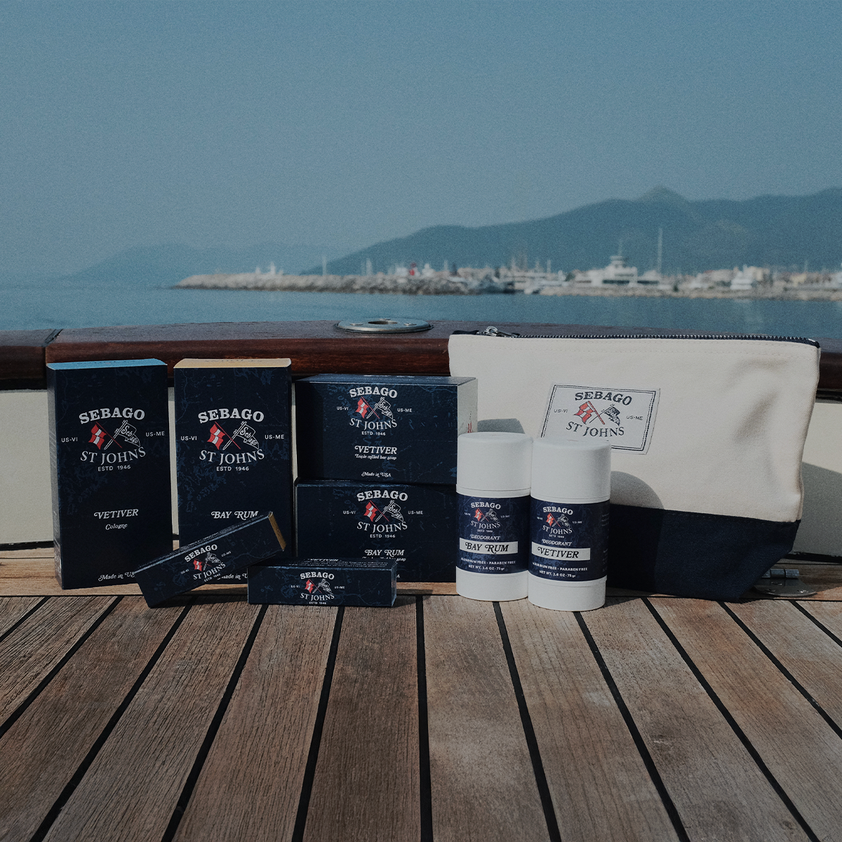 Sebago: Sebago x St. Johns Crafted with passion and tradition by two brands united by timeless elegance.