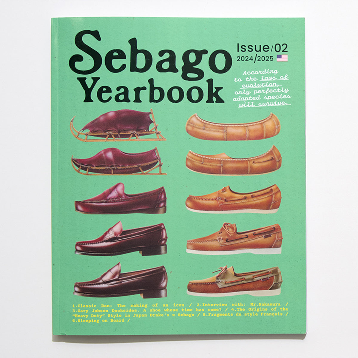 Sebagop Sebago Year Book 2025