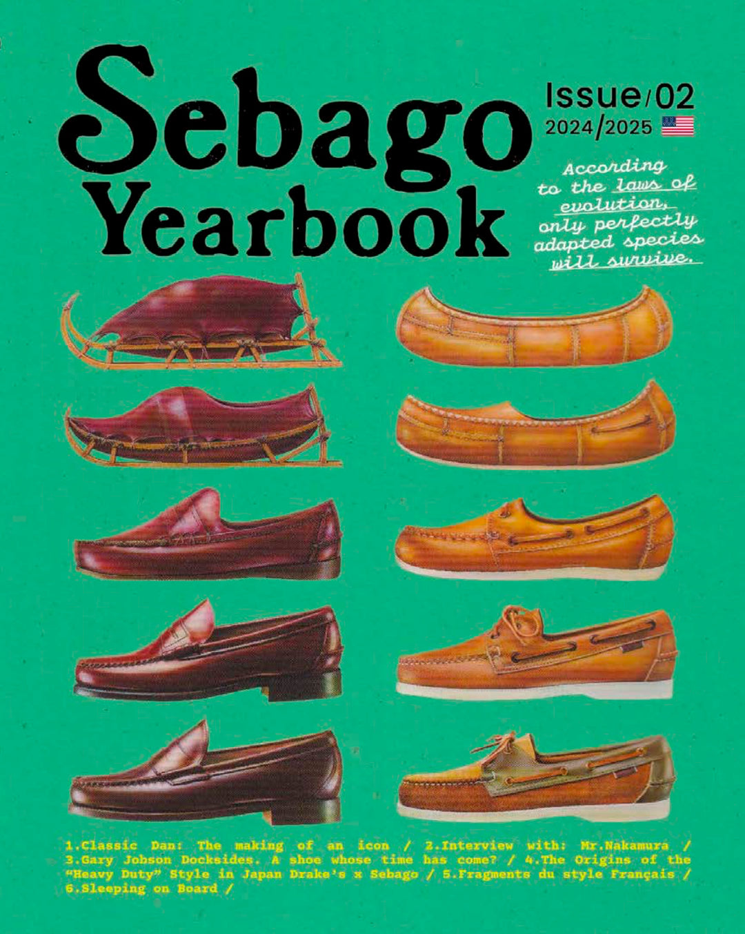 Sebago: Sebago Year Book vol. 2