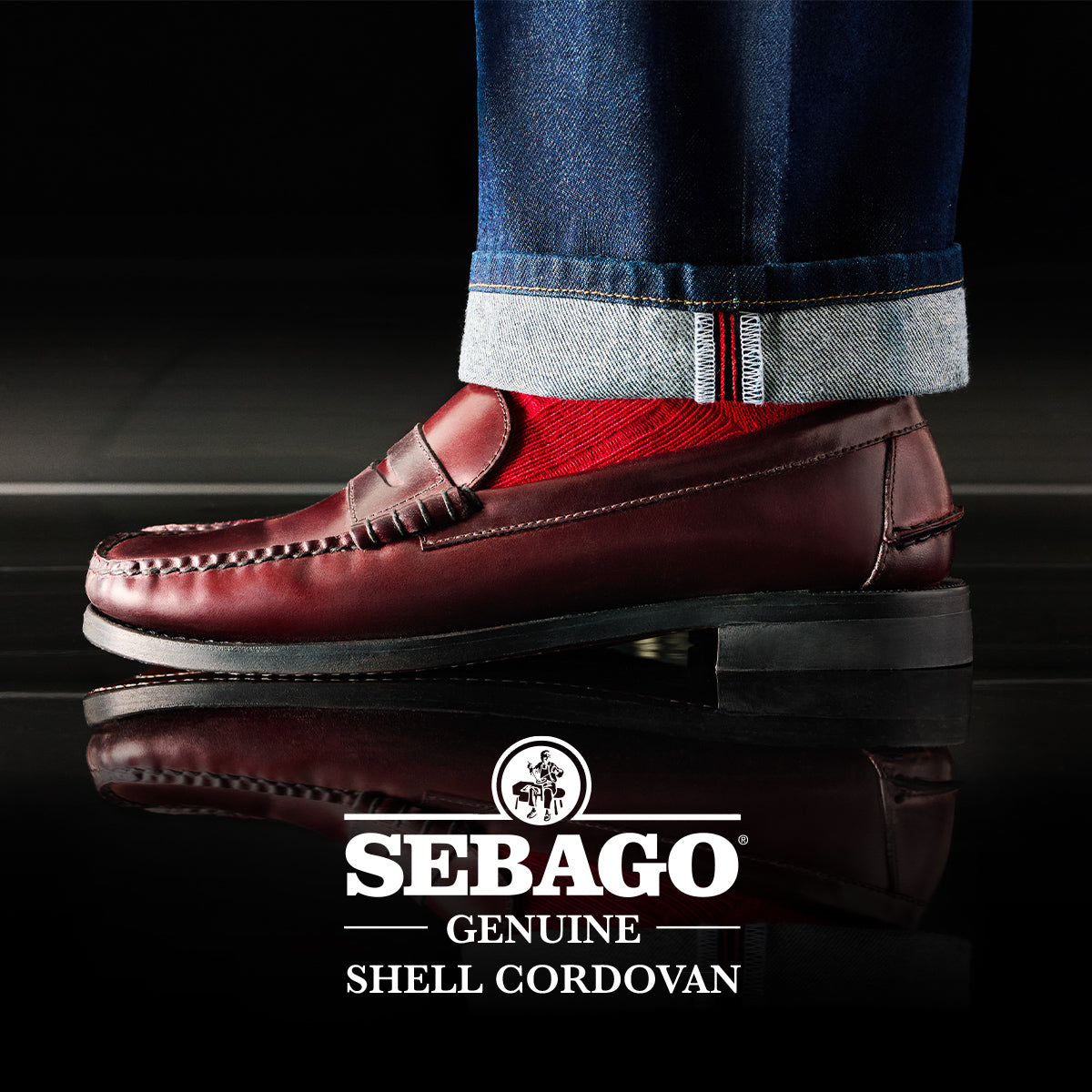 Classic Dan Penny Loafer in Shell Cordovan | Sebago