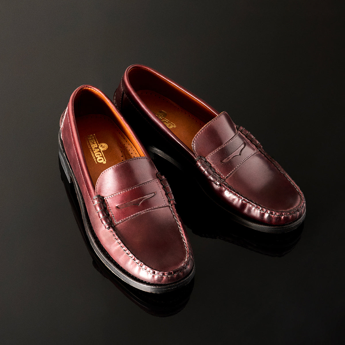 Classic Dan Penny Loafer in Shell Cordovan | Sebago