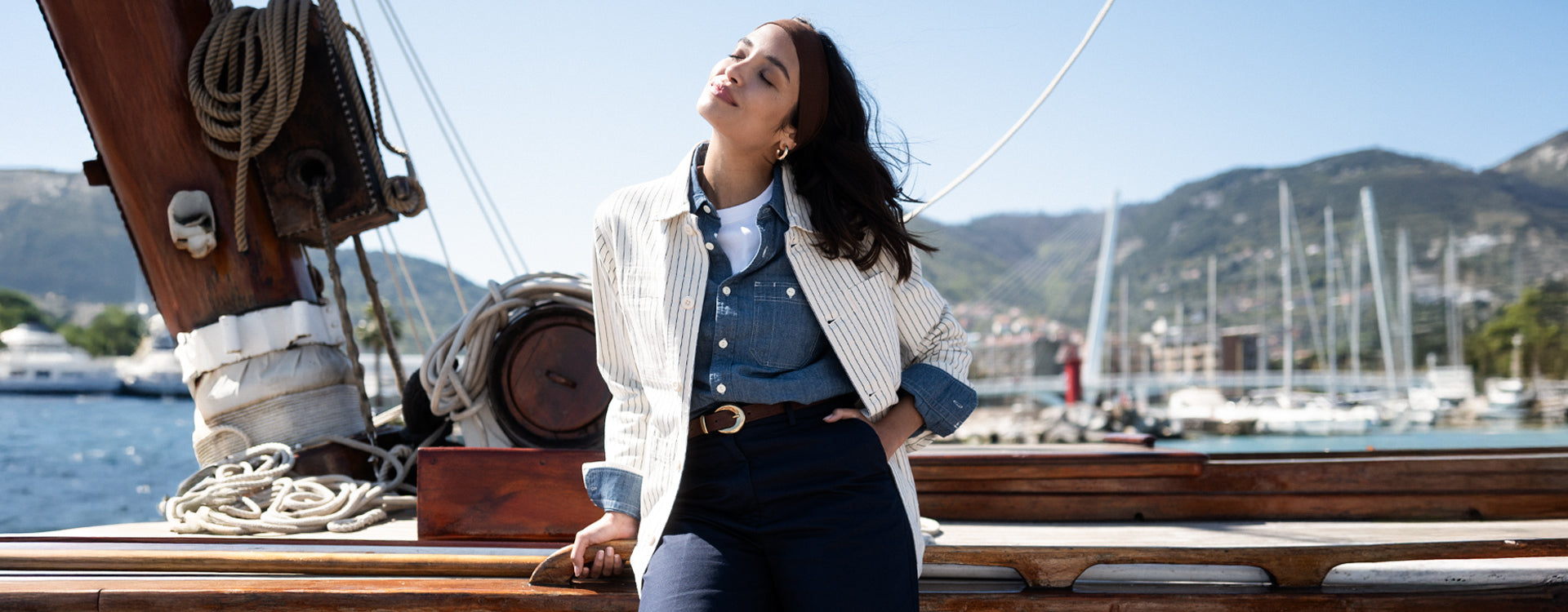 Sebago: Beat the Heat Head-to-toe summer looks, the Sebago way
