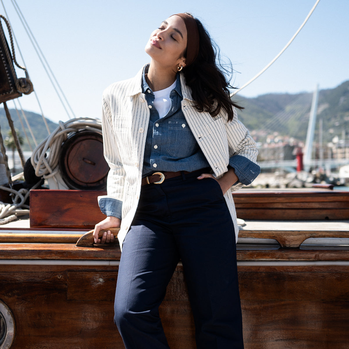 Sebago: Beat the Heat Head-to-toe summer looks, the Sebago way