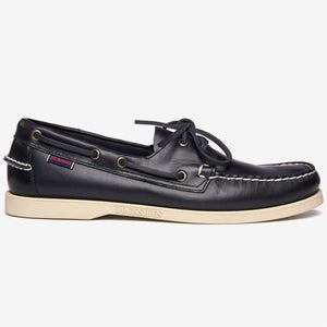 DOCKSIDES PORTLAND WAXED - Docksides - Mocassin - Man - Blue Navy