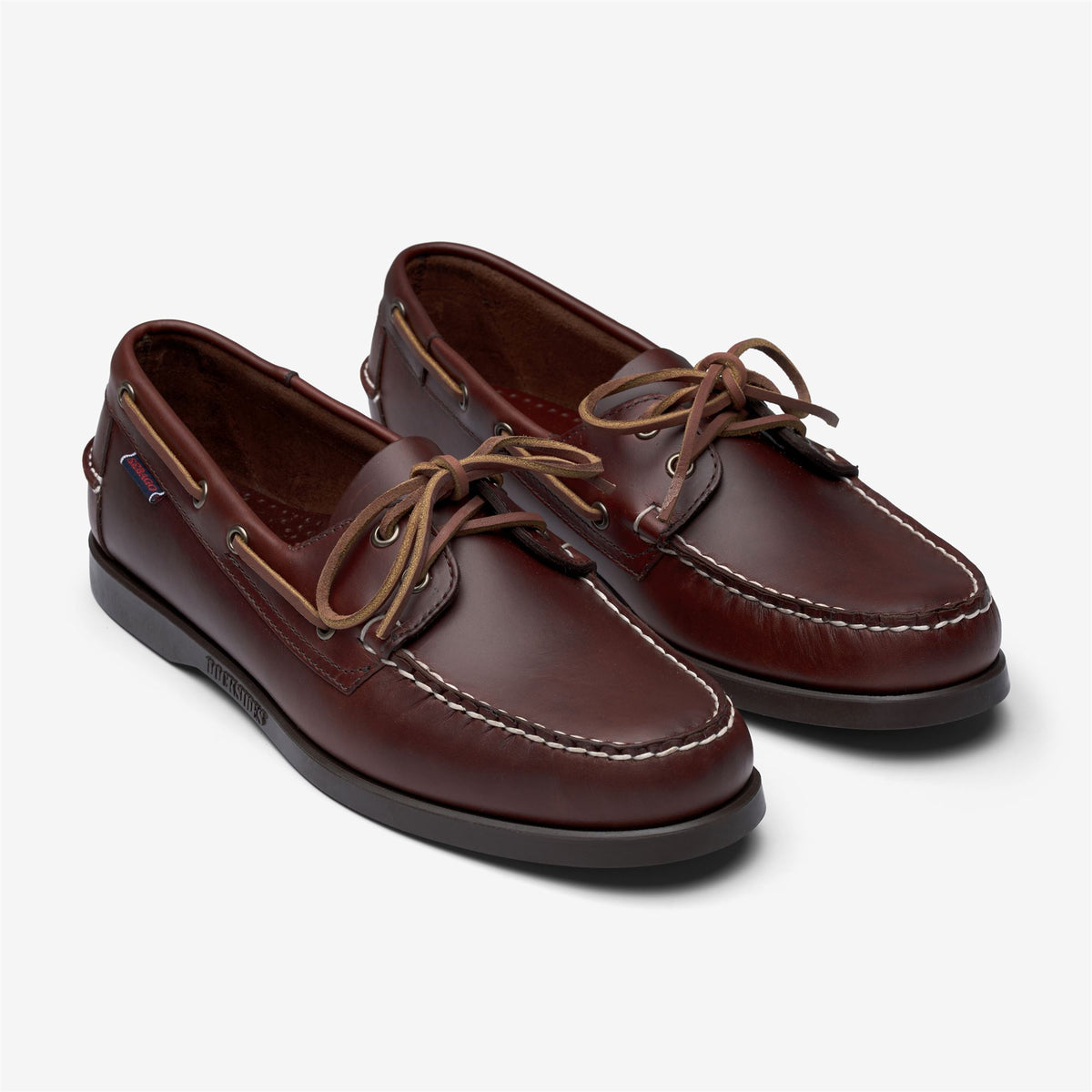 Docksides_MAN_DOCKSIDES PORTLAND WAXED_Mocassin_Brown-Gum - Brown - Brown Dk Ocra - Commercial 2