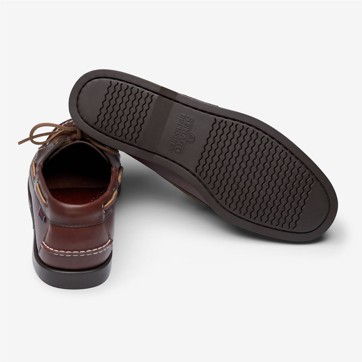 Docksides_MAN_DOCKSIDES PORTLAND WAXED_Mocassin_Brown-Gum - Brown - Brown Dk Ocra - Commercial 4