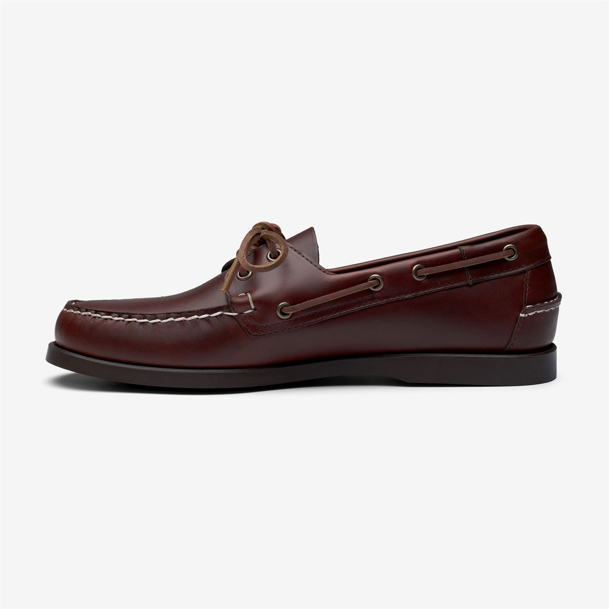 Docksides_MAN_DOCKSIDES PORTLAND WAXED_Mocassin_Brown-Gum - Brown - Brown Dk Ocra - Commercial 3