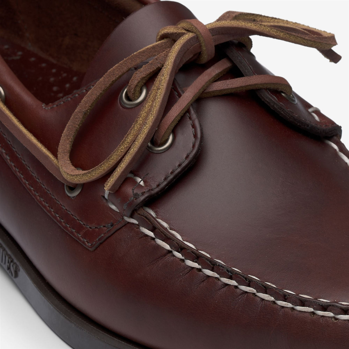 Docksides_MAN_DOCKSIDES PORTLAND WAXED_Mocassin_Brown-Gum - Brown - Brown Dk Ocra - Commercial 6