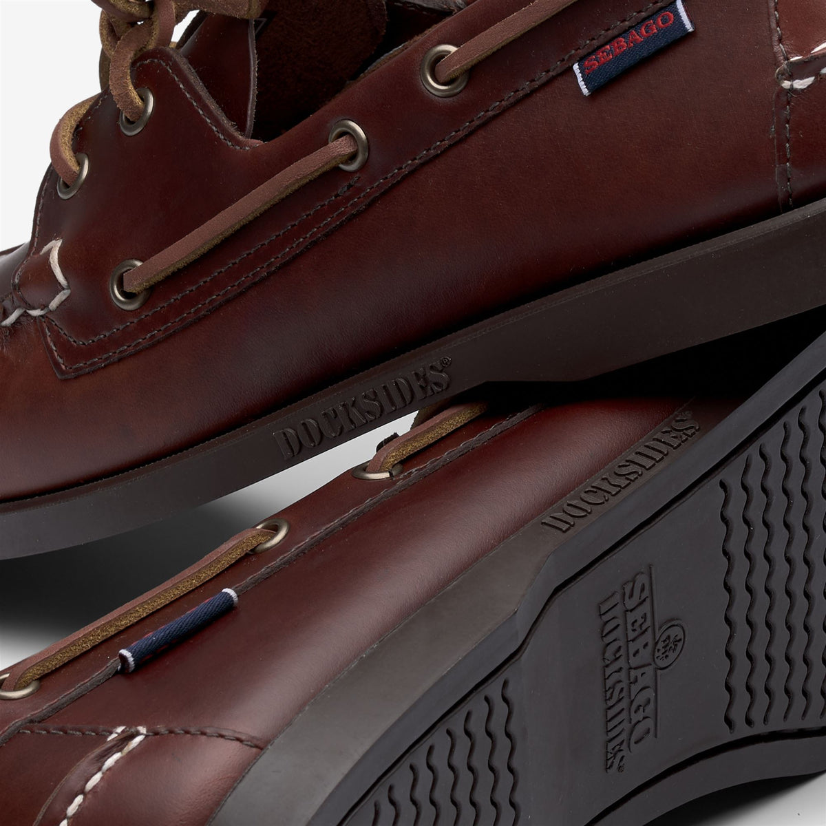 Docksides_MAN_DOCKSIDES PORTLAND WAXED_Mocassin_Brown-Gum - Brown - Brown Dk Ocra - Commercial 5