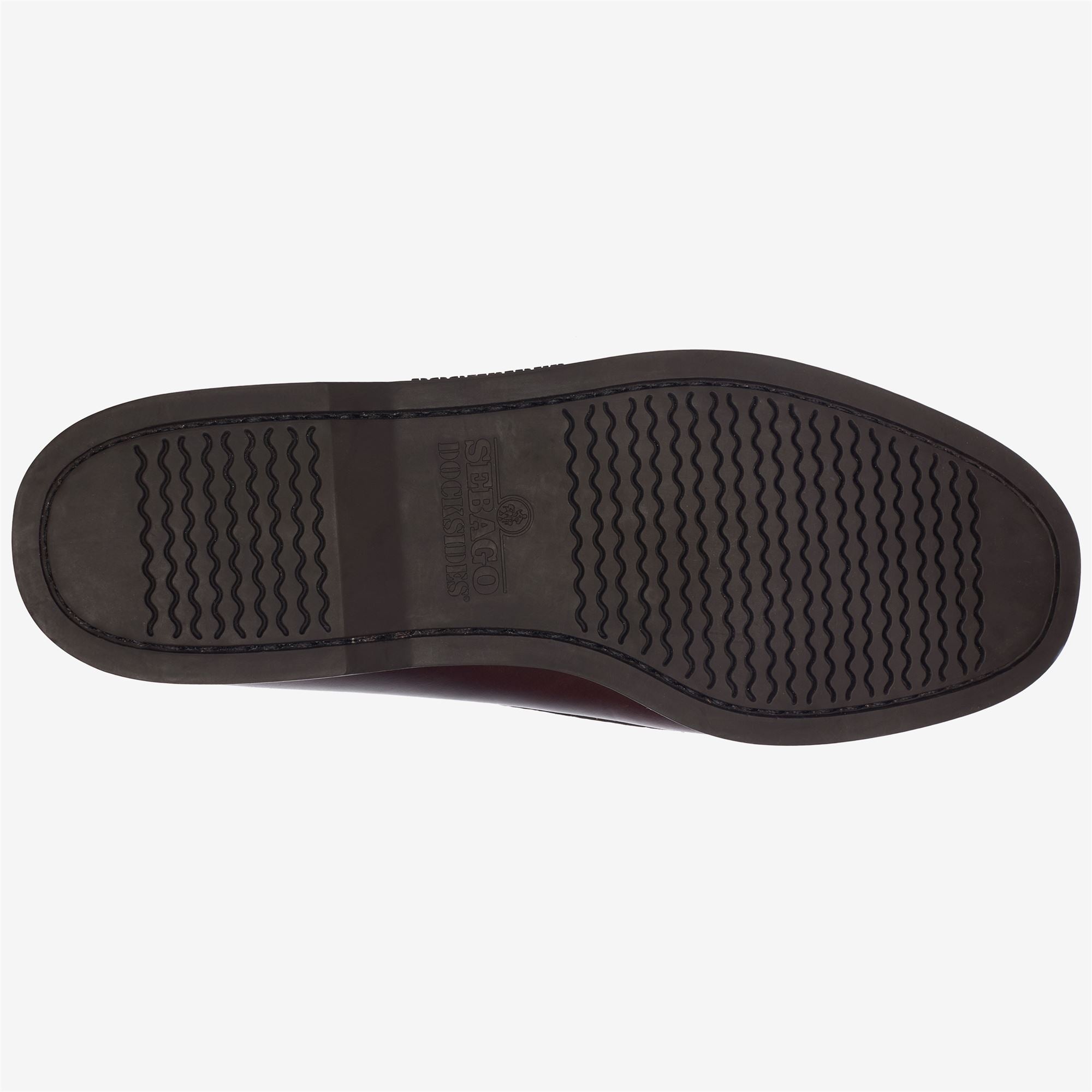 Docksides Man DOCKSIDES PORTLAND WAXED Mocassin DK BROWN-GUM