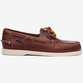 Docksides_MAN_DOCKSIDES PORTLAND WAXED_Mocassin_Brown RDM - Commercial 1