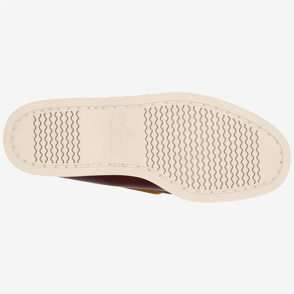 Scarpe da barca mocassino nautiche da uomo marroni 02