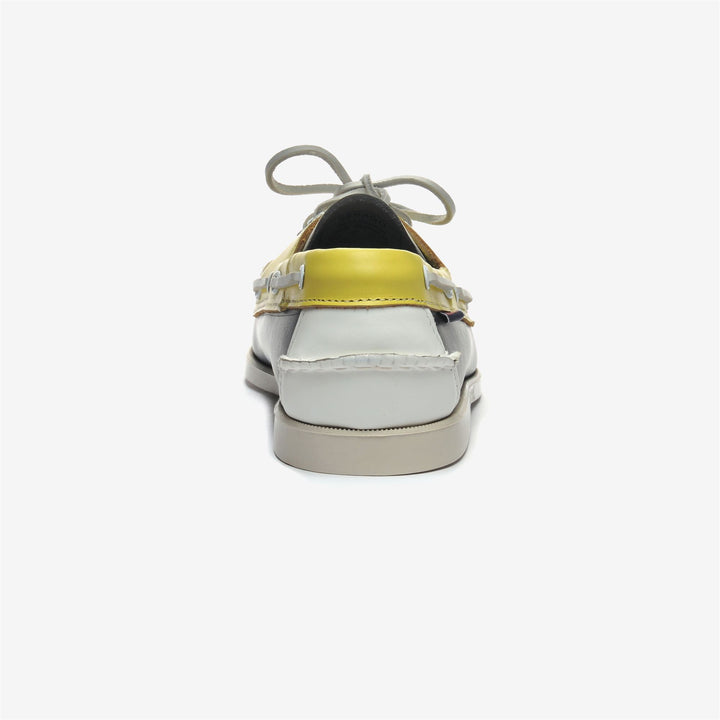 Navy Blue Men's Leather Yachting Moccasin Docksides 5