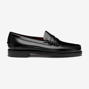 CLASSIC DAN - Moc - Mocassino - Uomo - Black