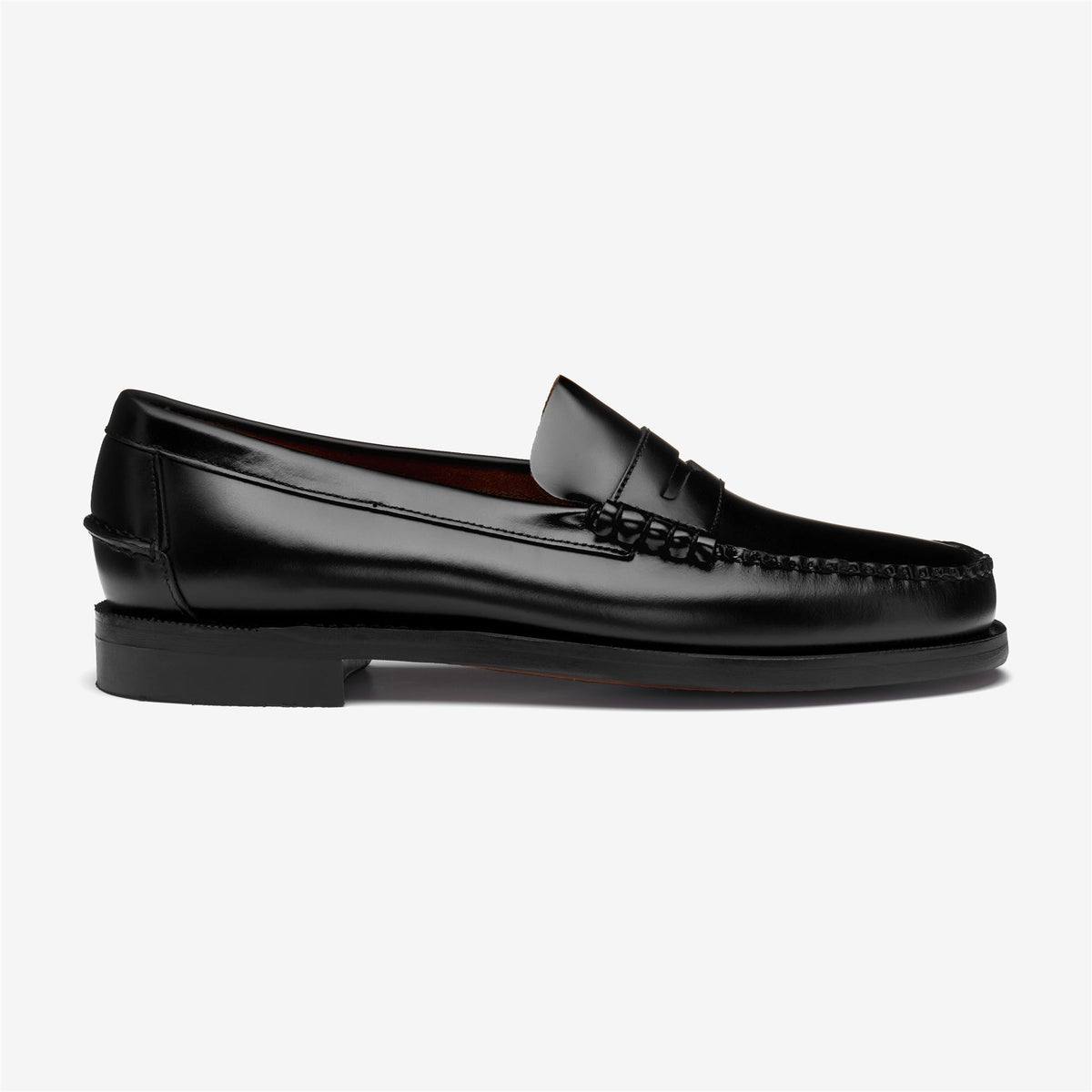 Moc_MAN_CLASSIC DAN_Moccasin_Black - Commercial 1