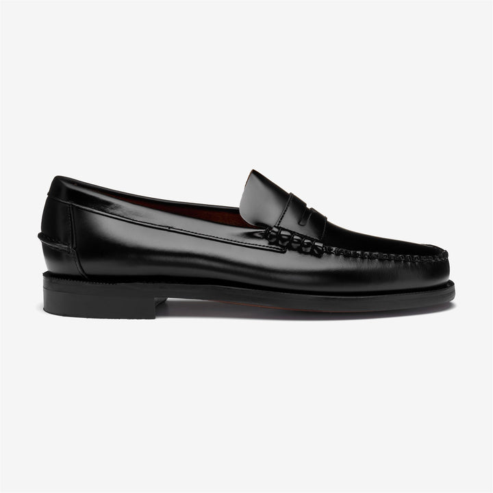 Mocassini da Uomo Business Neri in Pelle 7