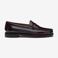 Moc_MAN_CLASSIC DAN_Moccasin_Brown Burgundy - Burgundy - Commercial 1
