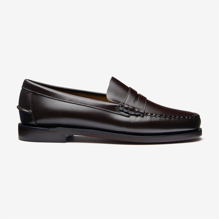 Dark Grey Men's Leather Moccasin Loafers for Business 7