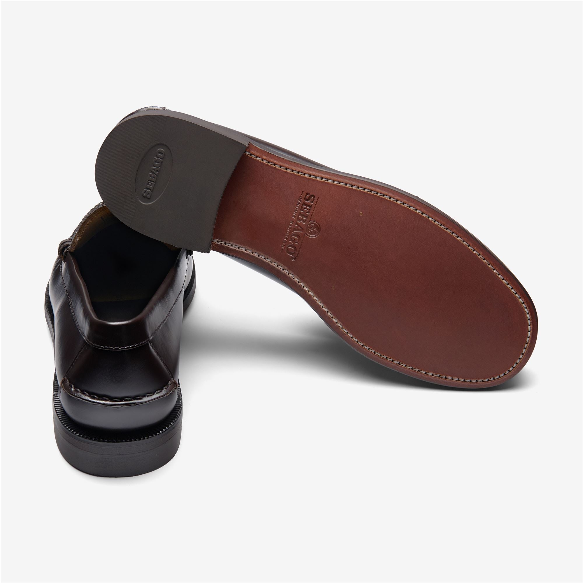 Moc Man CLASSIC DAN Moccasin DK COFFEE