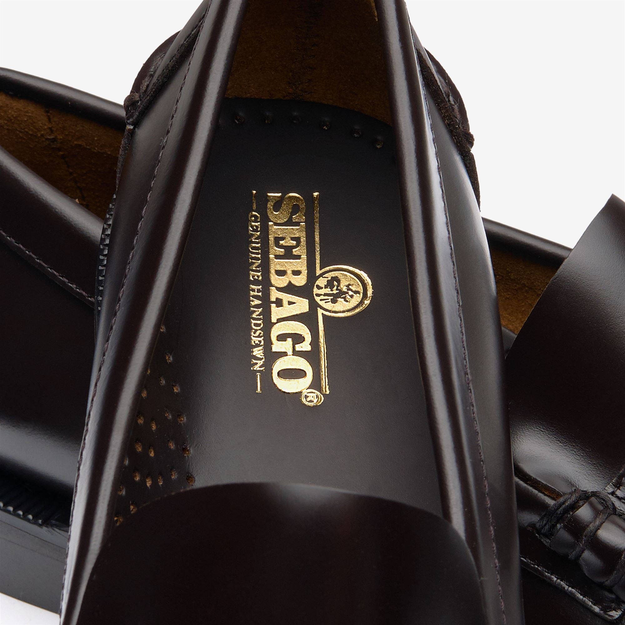 Moc Man CLASSIC DAN Moccasin DK COFFEE