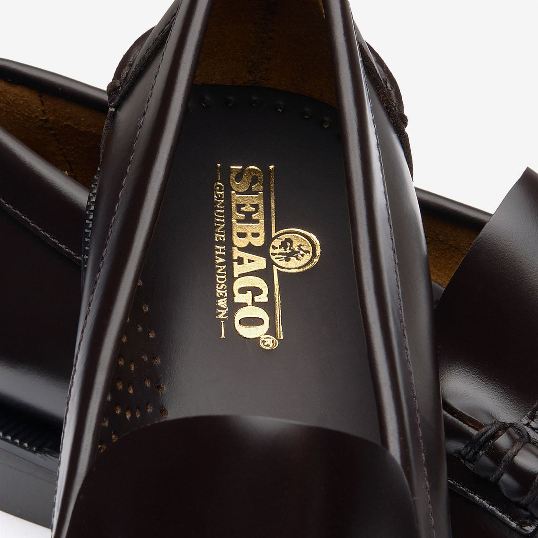 Dark Grey Men's Leather Moccasin Loafers for Business main